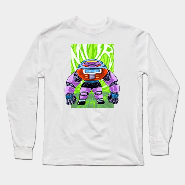 Mur! Long Sleeve T-Shirt by biggedy